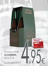 Alhambra - Cervesa 1925