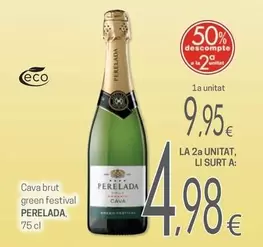 Eco - Cava Brut Green Festival