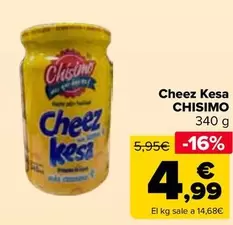 Chisimo - Cheez Kesa