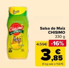 Chisimo - Salsa De Maiz