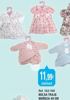 Bolsa Traje Muneca 40 Cm