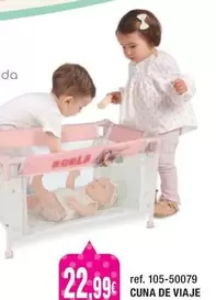 Cuna De Viaje