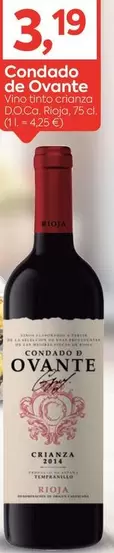 Tempranillo - Condicionador De Ovante