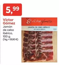 Jamón De Cebo Ibérico