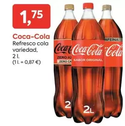 Coca-Cola - Refresco Cola Variedad