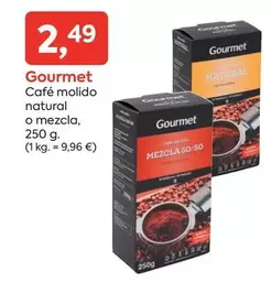 Gourmet - Café Molido Natural O Mezcla