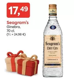 Seagram's - Ginebra