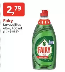 Fairy - Lavavajillas Ultra