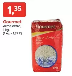 Gourmet - Arroz Extra
