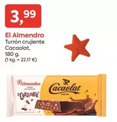 El Almendro - Turron Crujiente Cacaolat