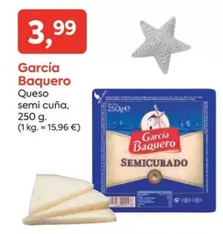 García Baquero - Queso Semi Cuna