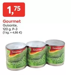 Gourmet - Guisante