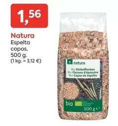Natura - Espelta Copos