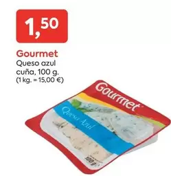 Gourmet - Queso Azul Cuña