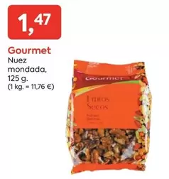 Gourmet - Nuez Mondada