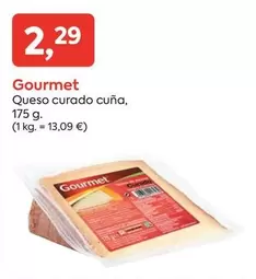 Gourmet - Queso Curado Cuna