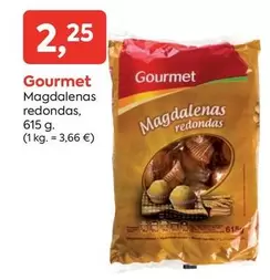 Gourmet - Magdalenas Redondas