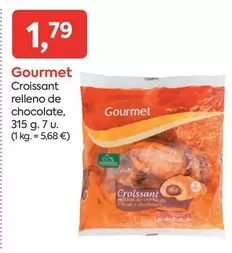 Gourmet - Croissant Relleno De Chocolate