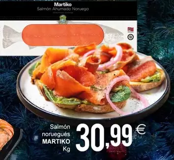Martiko - Salmón Noruegos