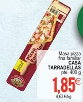 Casa Tarradellas - Masa Pizza Fina Familiar