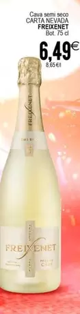 Freixenet - Cava Semi Seco Carta Nevada