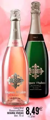 Segura Viudas - Cava Brut Reserva/Rosé