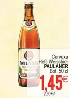 Paulaner - Cervexa Hefe Weissbier