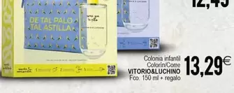 VITORIO&LUCHINO - Colonia Infantil Colori/Corre