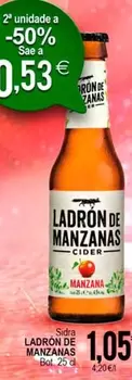 Ladrón De Manzanas - Sidra