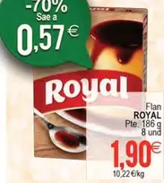 Royal - Flan