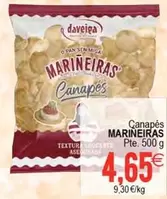 Daveiga - Canapés Marineiras