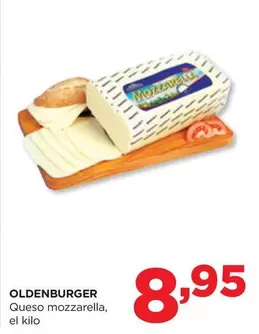 Oldenburger - Queso Mozzarella