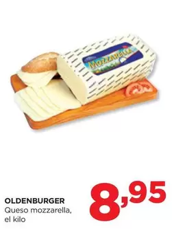 Oldenburger - Queso Mozzarella