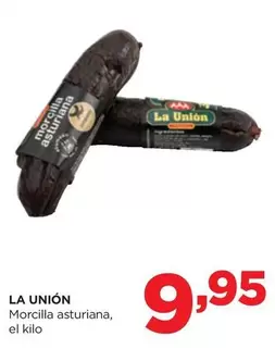 La Unión - Morcilla Asturiana