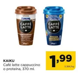 Kaiku - Caffe Latte Cappuccino O Proteina