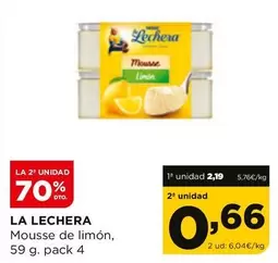 La Lechera - Mousse De Limon