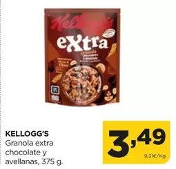 Kellogg's - Granola Extra Chocolate Y Avellanas