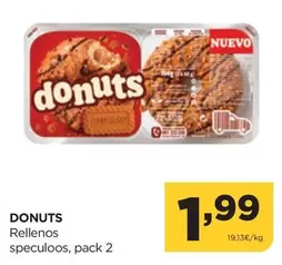 Donuts - Rellenos Speculoos
