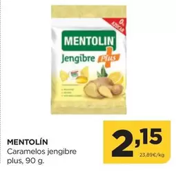 Plus - Caramelos Jengibre