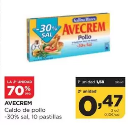 Avecrem - Caldo De Pollo