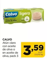Calvo - Atún Claro Con Aceite De Oliva O En Aceite De Oliva