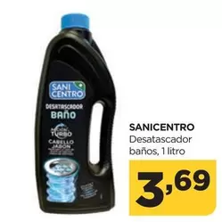 Sanicentro - Desatascador Baños