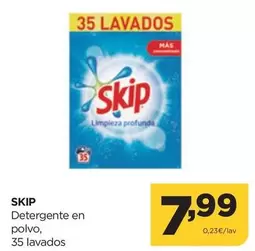 Skip - Detergente En Polvo