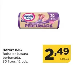 Handy Bag - Bolsa De Basura Perfumada