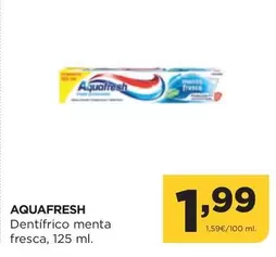 Aquafresh - Dentífrico Menta Fresca