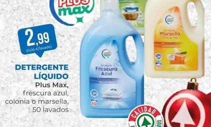 Plus - Detergente Liquido