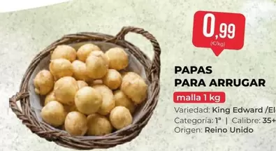 origen - Papas Para Arrugar