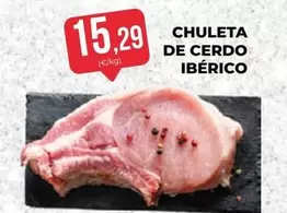Chuleta De Cerdo Iberico