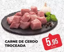 Carne De Cerdo Troceada