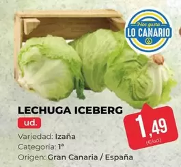 origen - Lechuga Iceberg
